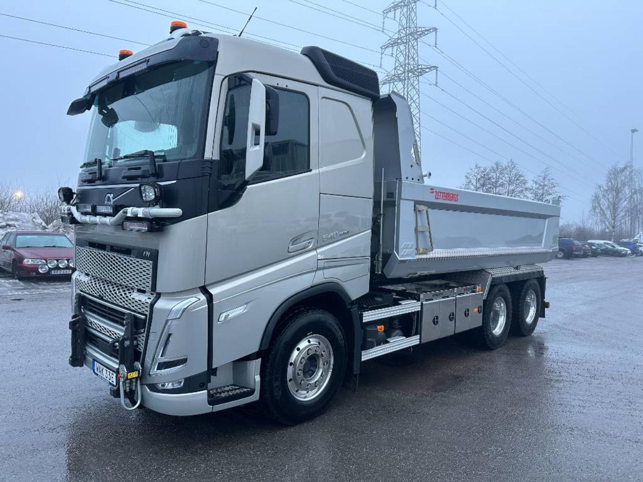 Volvo FH 540 6x4 Tippbil Zetterbergs 2024 - Tipp