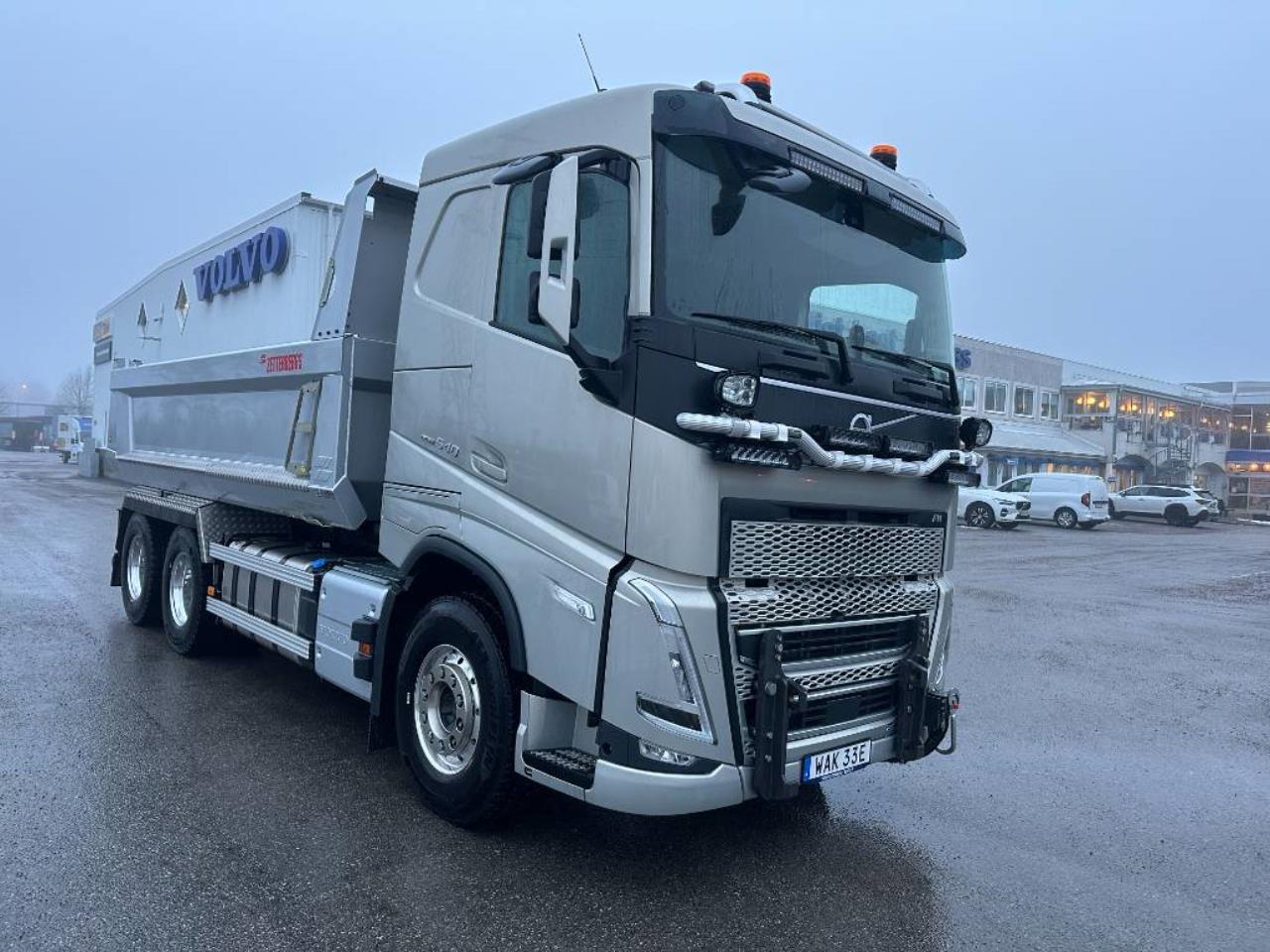 Volvo FH 540 6x4 Tippbil Zetterbergs 2024 - Tipp