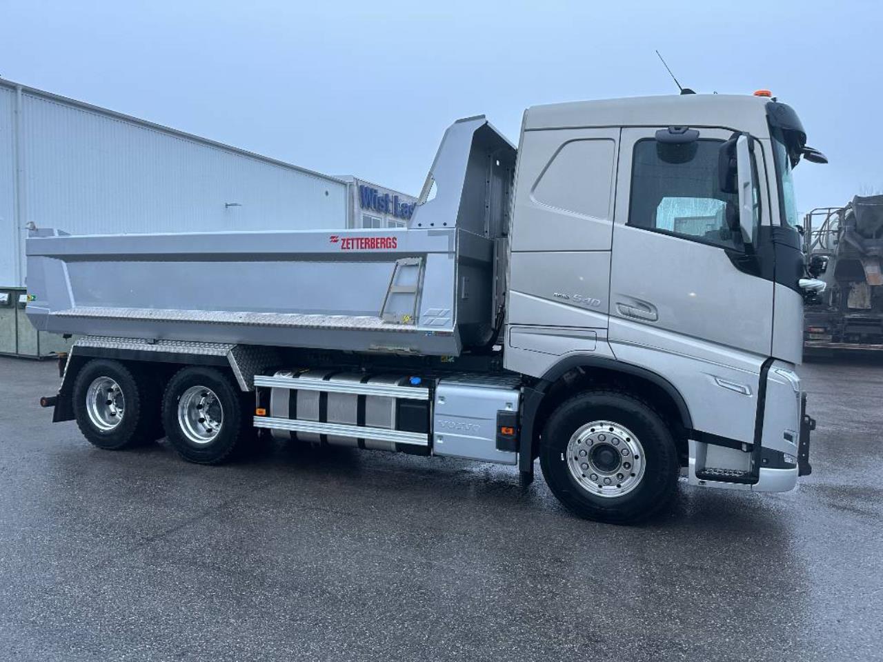 Volvo FH 540 6x4 Tippbil Zetterbergs 2024 - Tipp