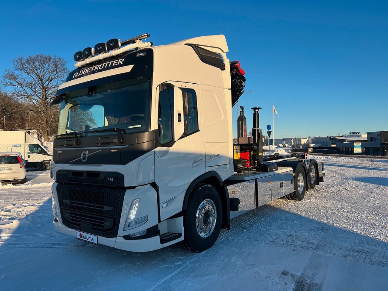 Volvo FM13 500 6x2*4 Kranväxlare Palfinger 26002 Kran  2024 - Kran