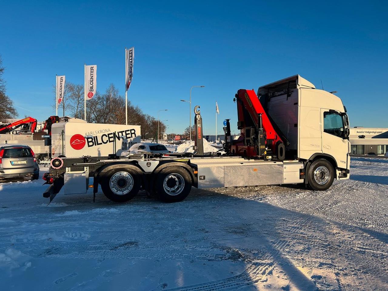 Volvo FM13 500 6x2*4 Kranväxlare Palfinger 26002 Kran  2024 - Kran