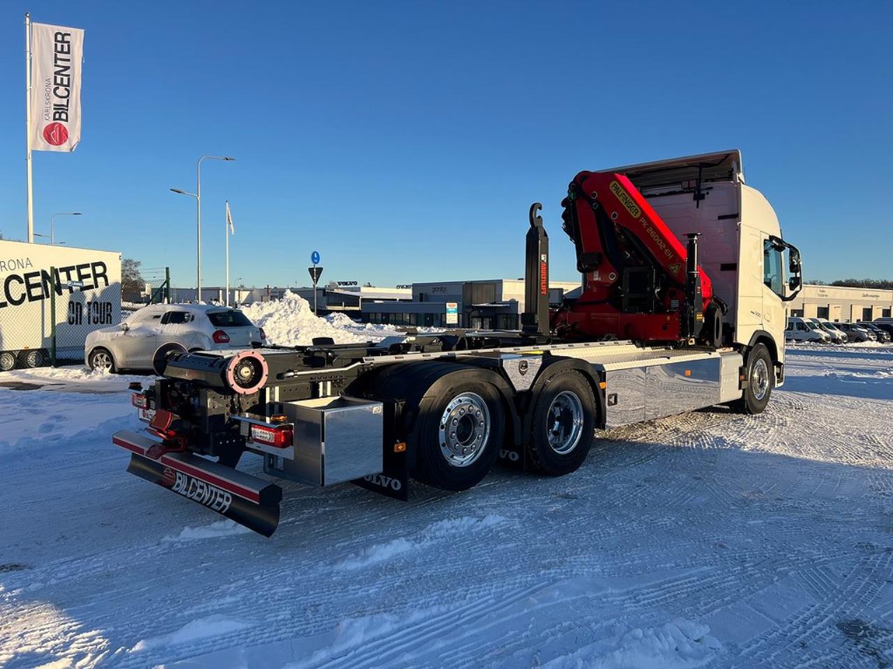 Volvo FM13 500 6x2*4 Kranväxlare Palfinger 26002 Kran  2024 - Kran