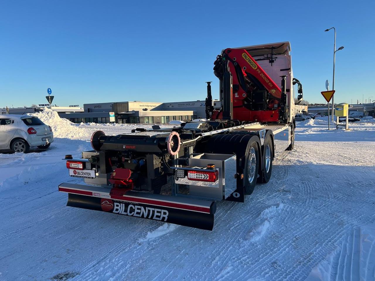 Volvo FM13 500 6x2*4 Kranväxlare Palfinger 26002 Kran  2024 - Kran