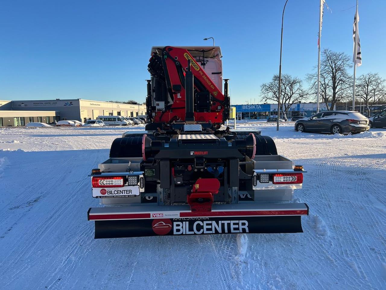 Volvo FM13 500 6x2*4 Kranväxlare Palfinger 26002 Kran  2024 - Kran