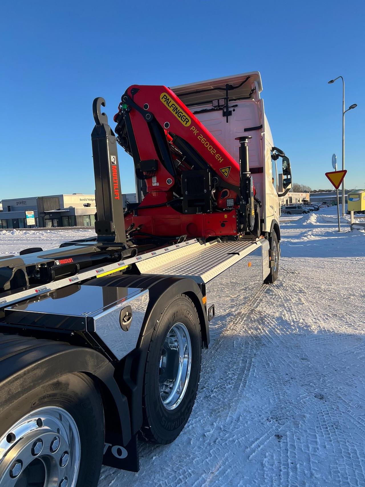 Volvo FM13 500 6x2*4 Kranväxlare Palfinger 26002 Kran  2024 - Kran