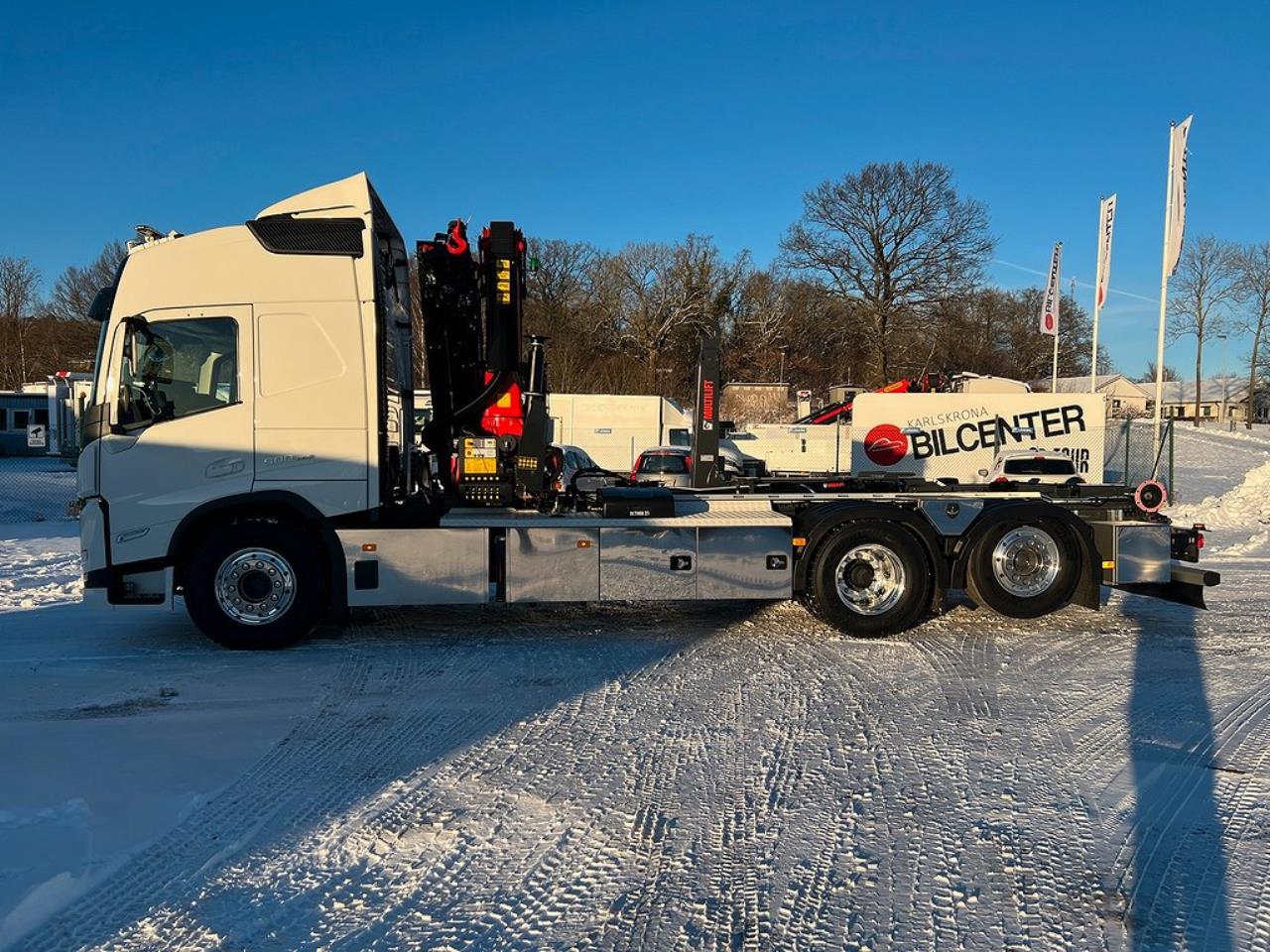 Volvo FM13 500 6x2*4 Kranväxlare Palfinger 26002 Kran  2024 - Kran