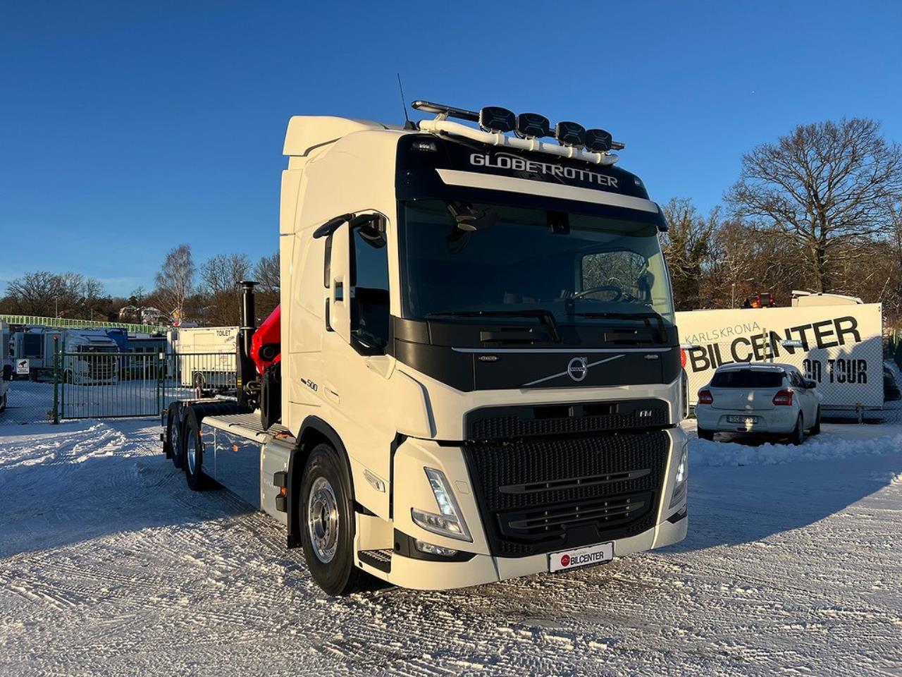 Volvo FM13 500 6x2*4 Kranväxlare Palfinger 26002 Kran  2024 - Kran