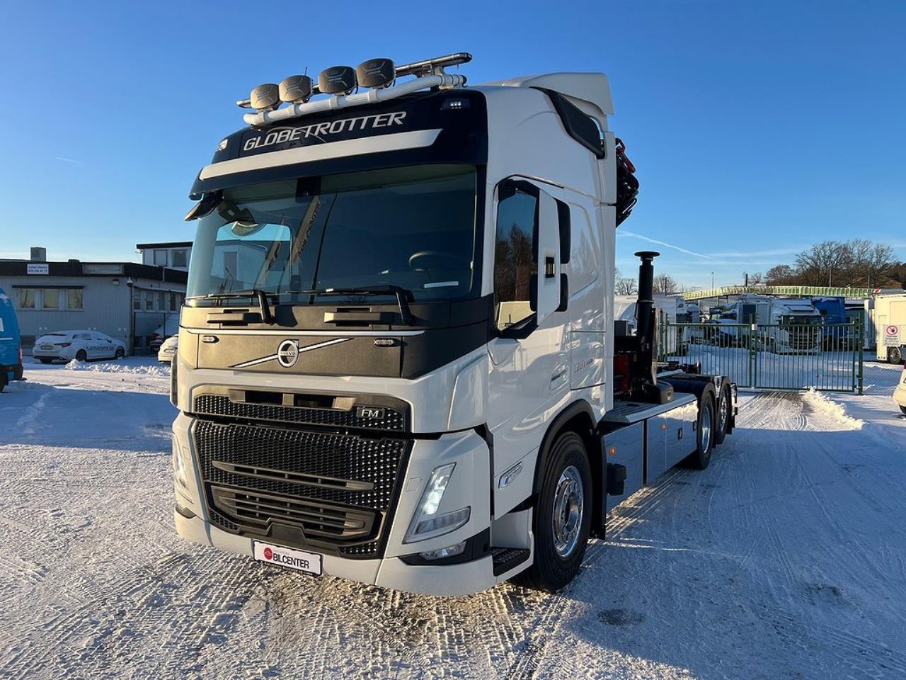 Volvo FM13 500 6x2*4 Kranväxlare Palfinger 26002 Kran  2024 - Kran