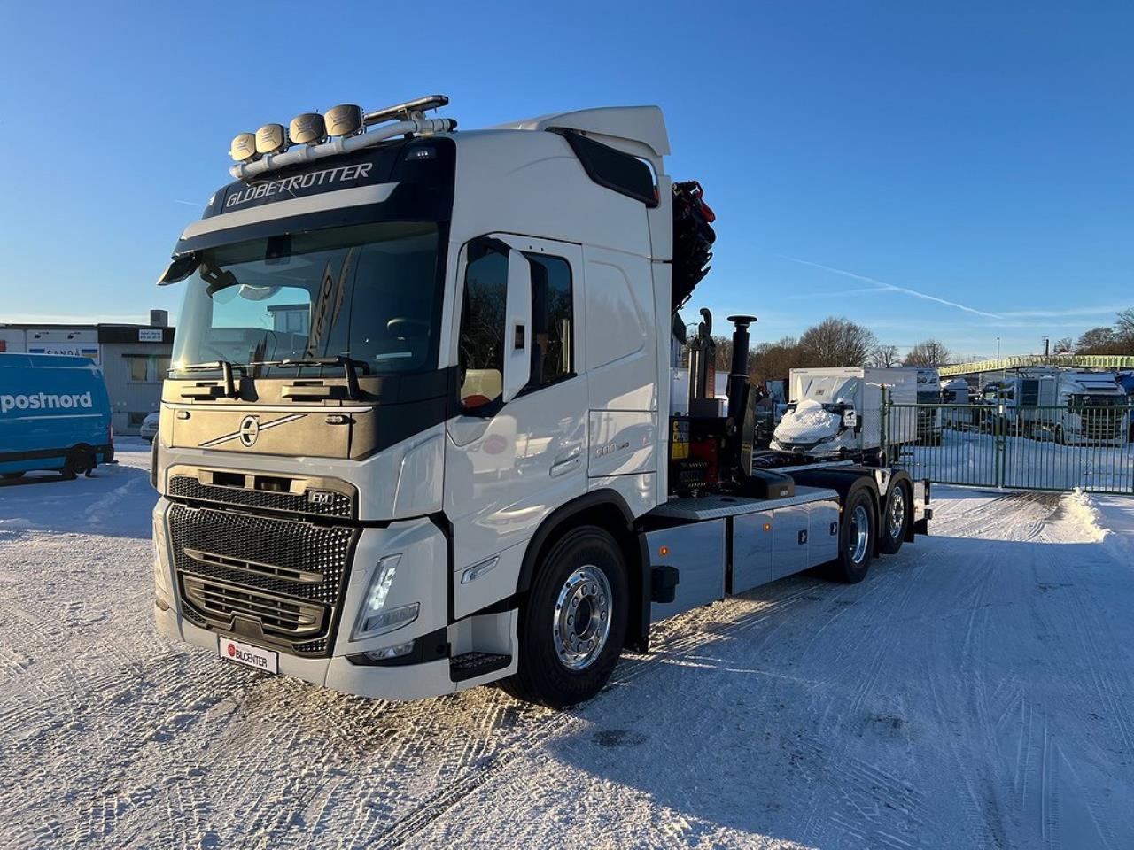 Volvo FM13 500 6x2*4 Kranväxlare Palfinger 26002 Kran  2024 - Kran