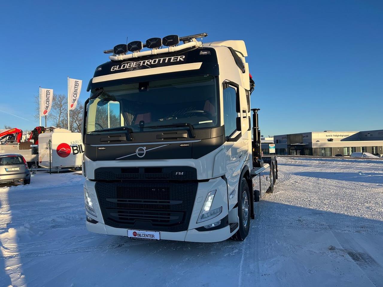 Volvo FM13 500 6x2*4 Kranväxlare Palfinger 26002 Kran  2024 - Kran