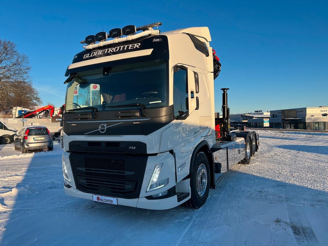 Volvo FM13 500 6x2*4 Kranväxlare Palfinger 26002 Kran  2024 - Kran