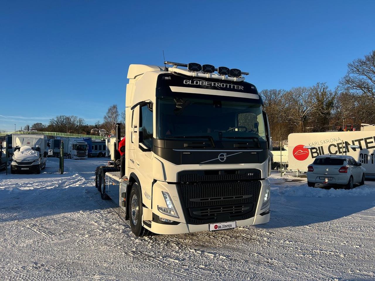 Volvo FM13 500 6x2*4 Kranväxlare Palfinger 26002 Kran  2024 - Kran