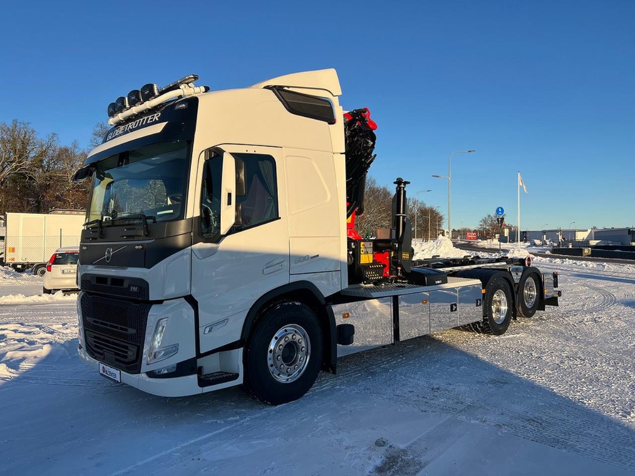 Volvo FM13 500 6x2*4 Kranväxlare Palfinger 26002 Kran  2024 - Kran