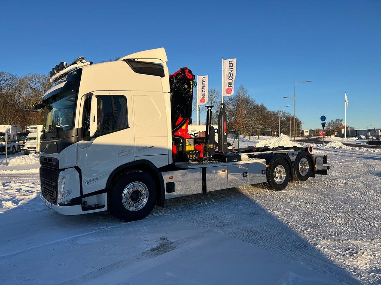 Volvo FM13 500 6x2*4 Kranväxlare Palfinger 26002 Kran  2024 - Kran