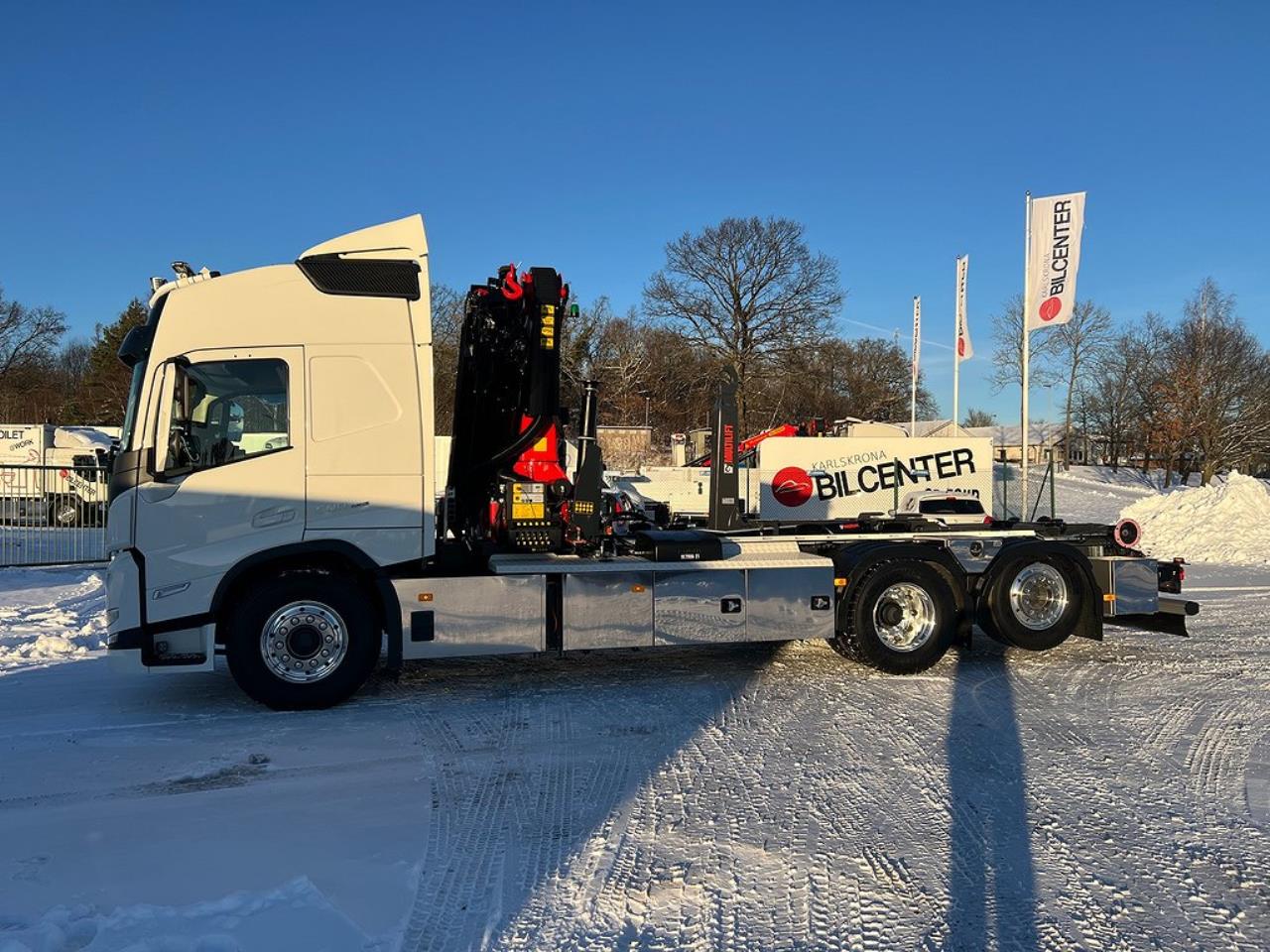 Volvo FM13 500 6x2*4 Kranväxlare Palfinger 26002 Kran  2024 - Kran