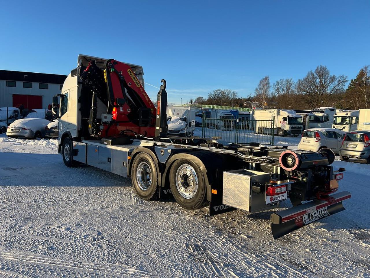 Volvo FM13 500 6x2*4 Kranväxlare Palfinger 26002 Kran  2024 - Kran