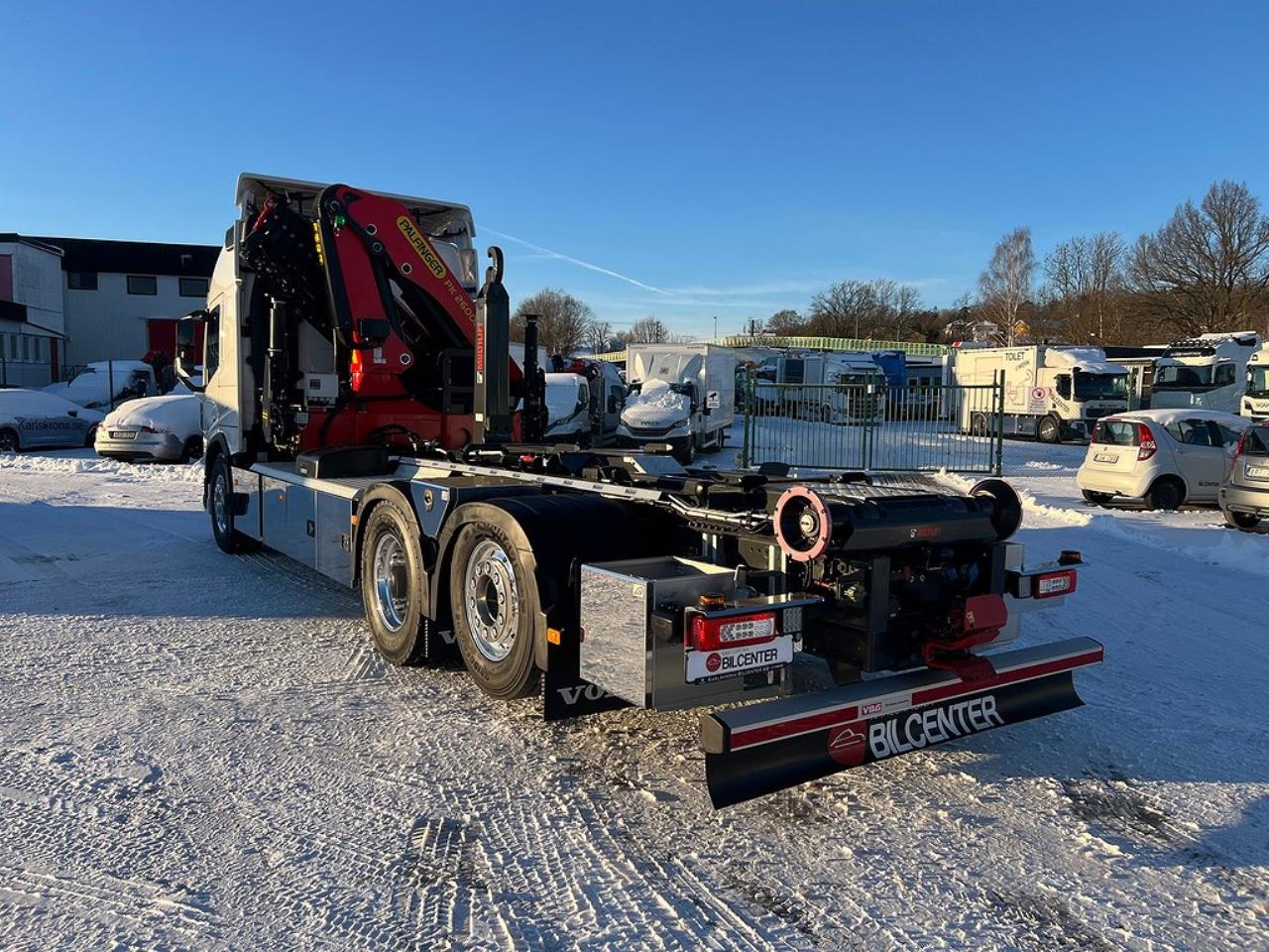 Volvo FM13 500 6x2*4 Kranväxlare Palfinger 26002 Kran  2024 - Kran