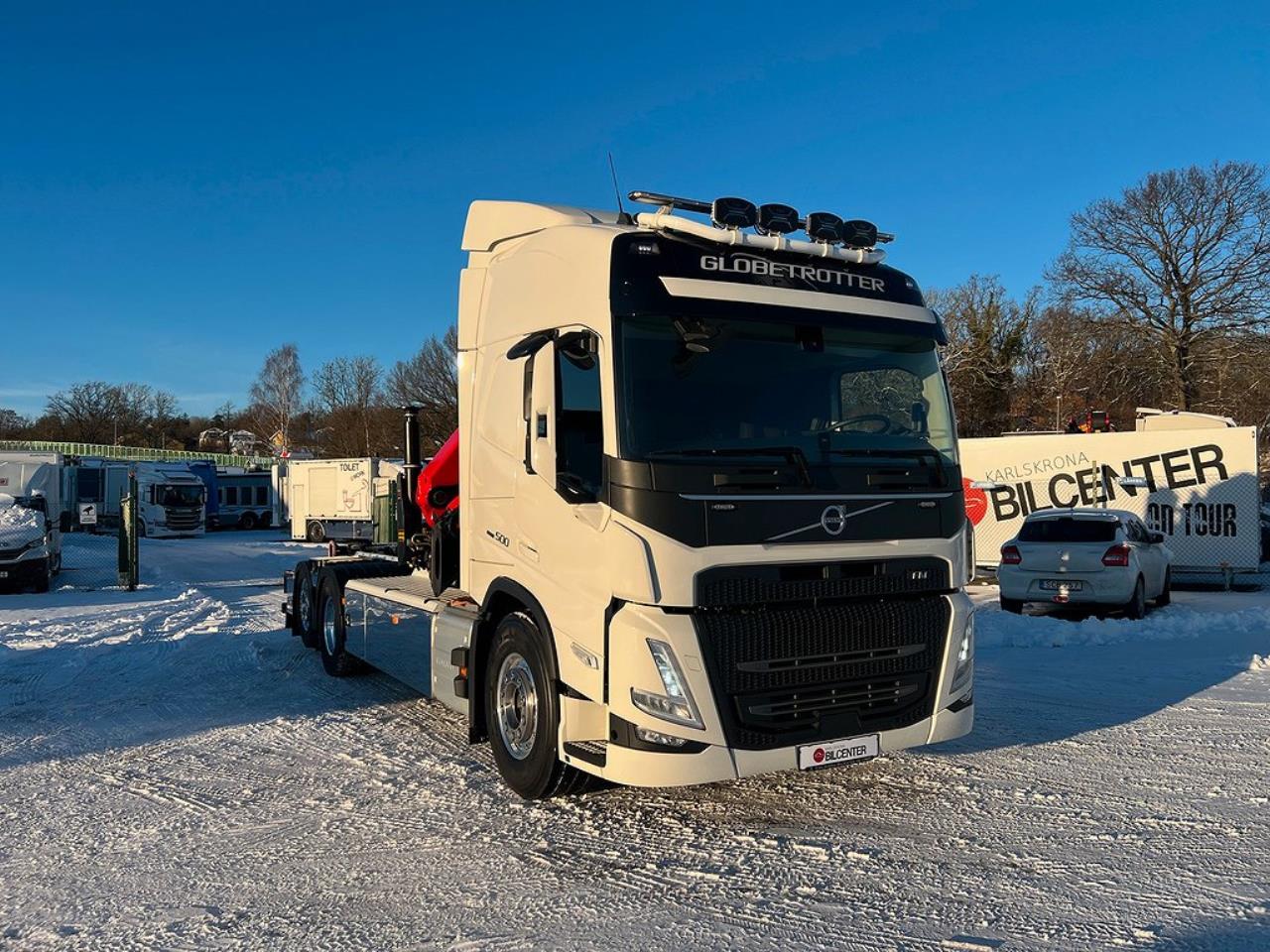 Volvo FM13 500 6x2*4 Kranväxlare Palfinger 26002 Kran  2024 - Kran