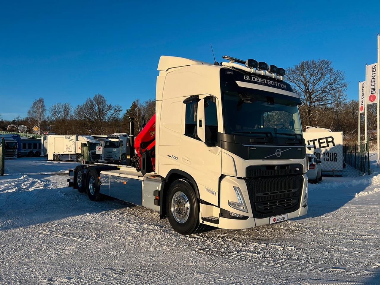 Volvo FM13 500 6x2*4 Kranväxlare Palfinger 26002 Kran  2024 - Kran