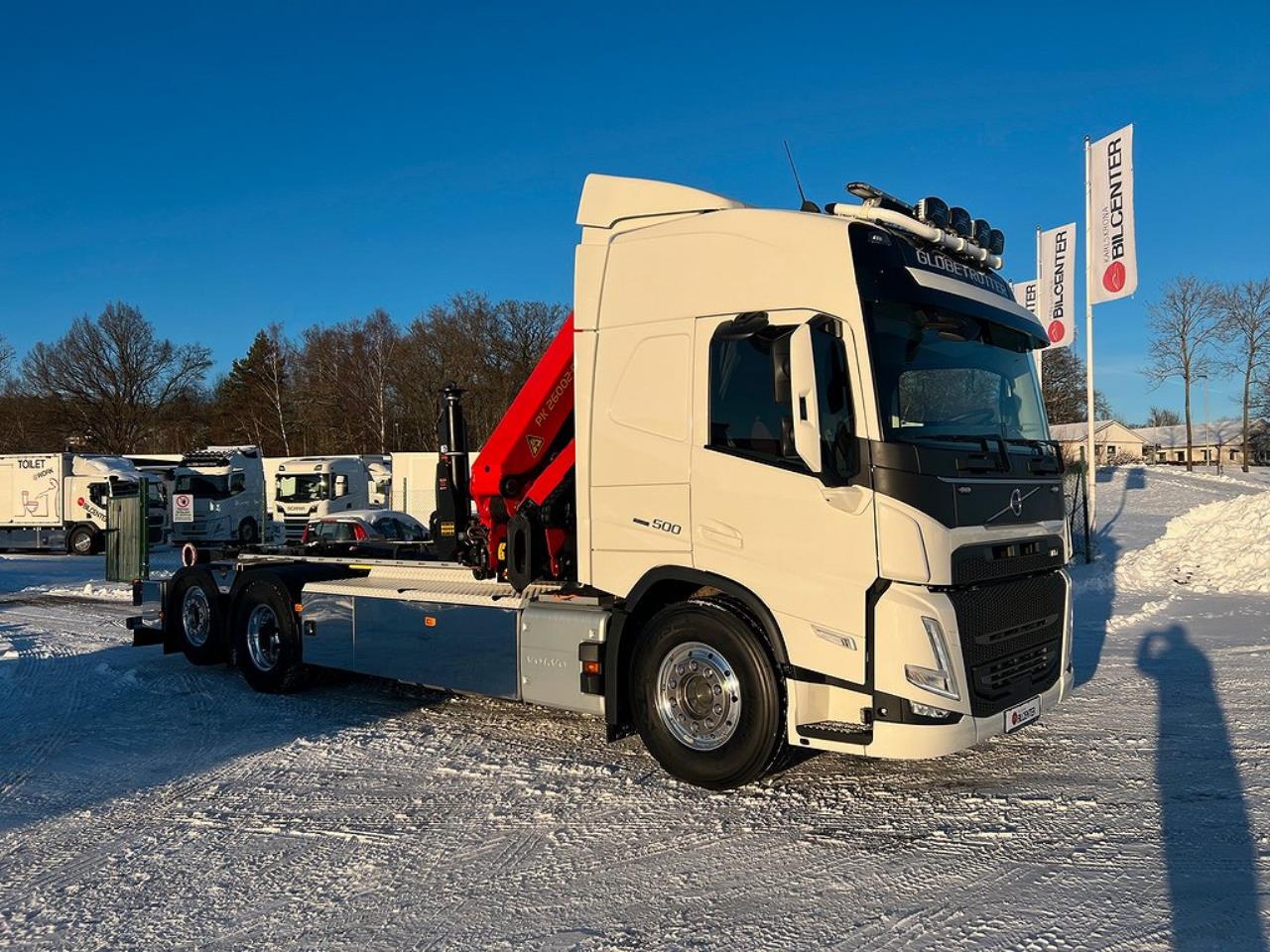 Volvo FM13 500 6x2*4 Kranväxlare Palfinger 26002 Kran  2024 - Kran