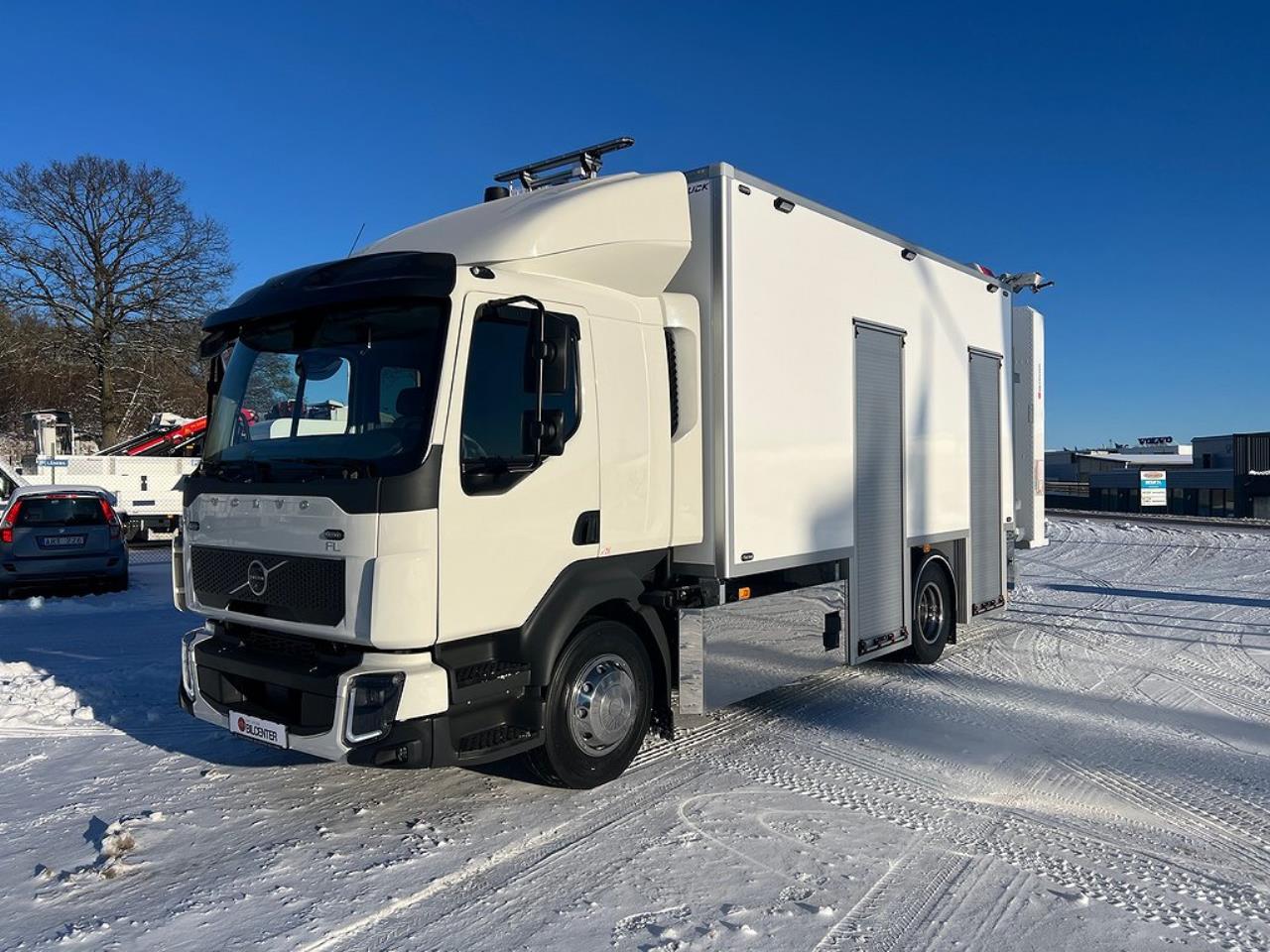 Volvo FL250 4x2 Nya Modellen TMA bil / Servicebil Toalett 2024 - TMA