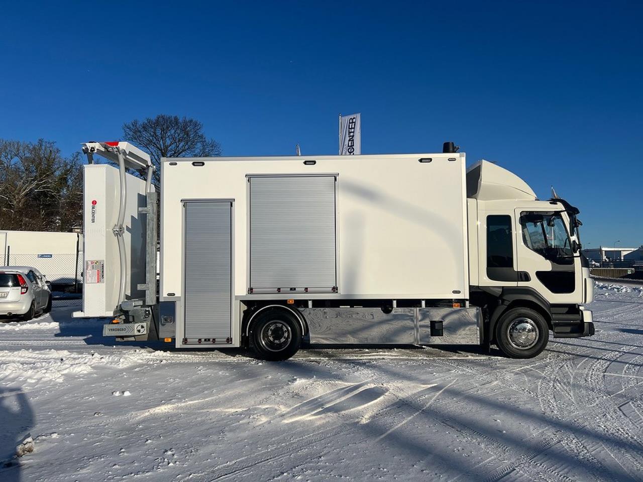 Volvo FL250 4x2 Nya Modellen TMA bil / Servicebil Toalett 2024 - TMA