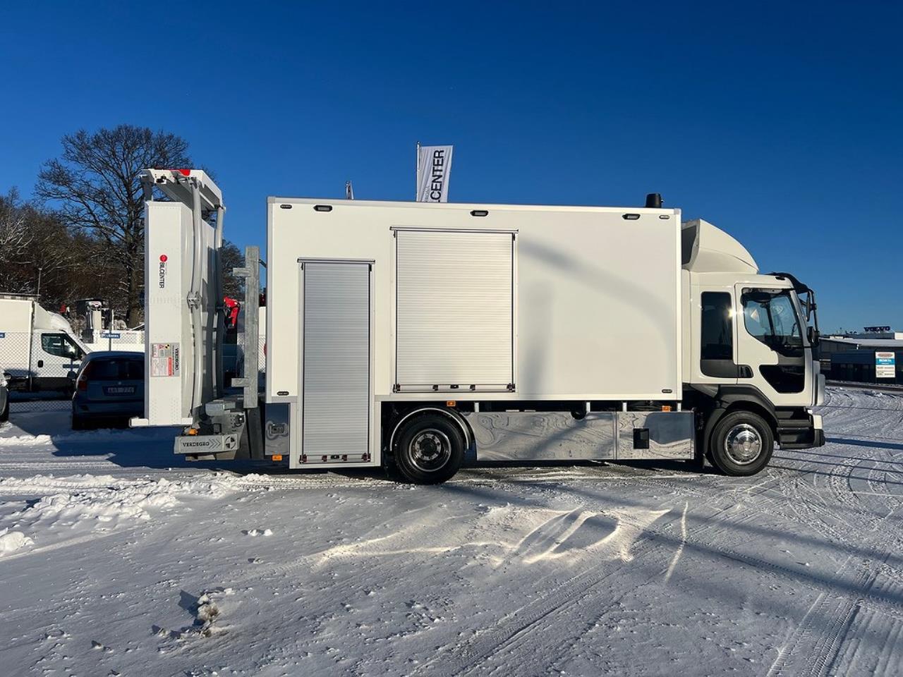 Volvo FL250 4x2 Nya Modellen TMA bil / Servicebil Toalett 2024 - TMA