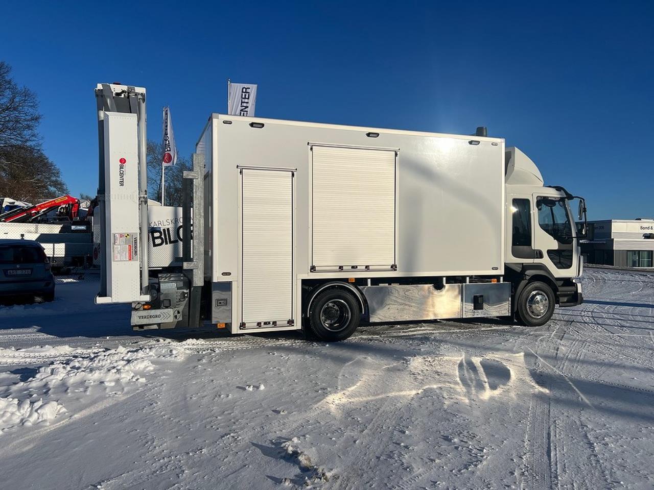 Volvo FL250 4x2 Nya Modellen TMA bil / Servicebil Toalett 2024 - TMA