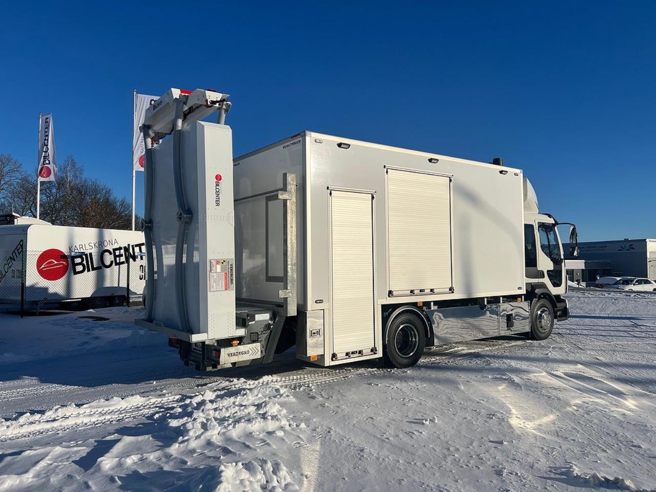 Volvo FL250 4x2 Nya Modellen TMA bil / Servicebil Toalett 2024 - TMA