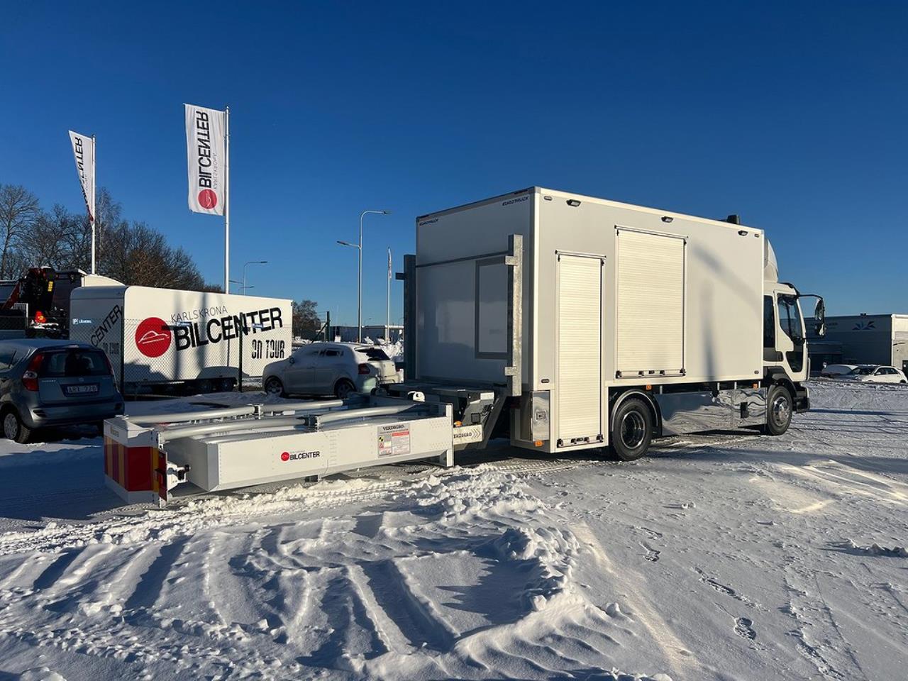 Volvo FL250 4x2 Nya Modellen TMA bil / Servicebil Toalett 2024 - TMA