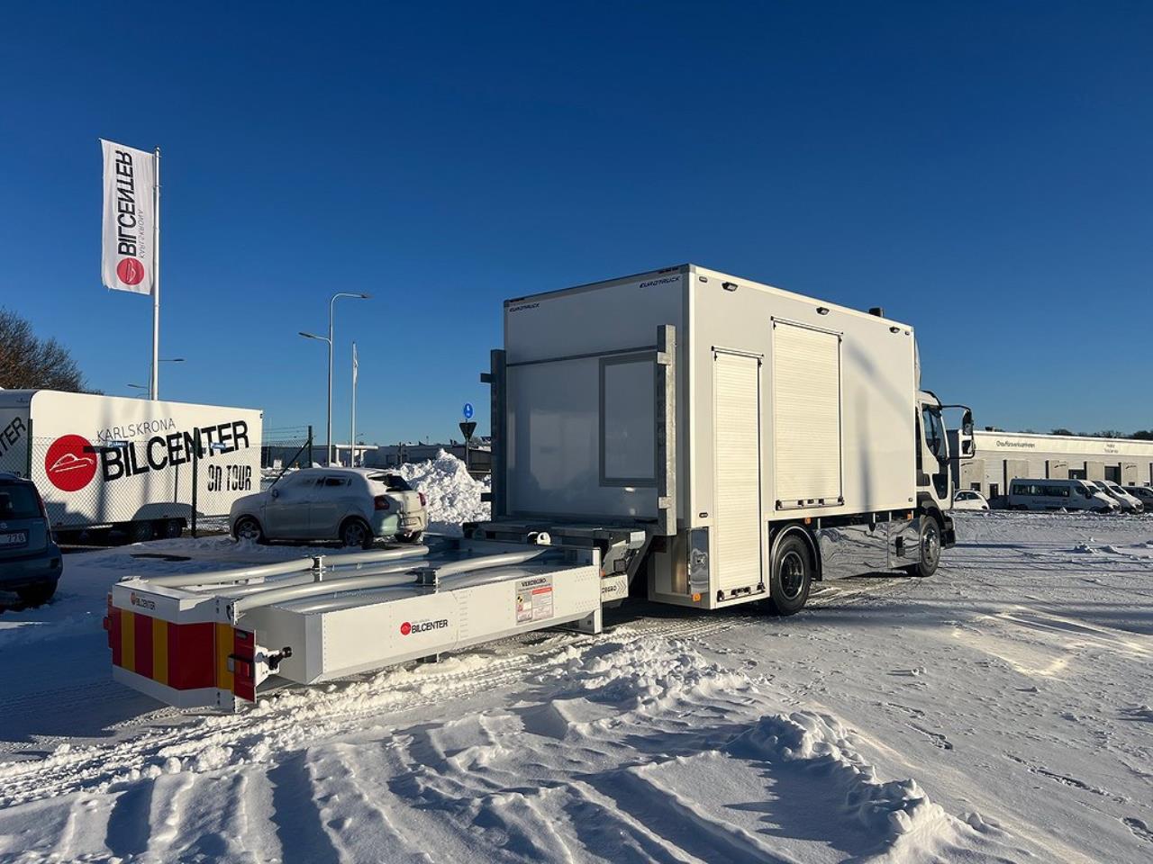 Volvo FL250 4x2 Nya Modellen TMA bil / Servicebil Toalett 2024 - TMA