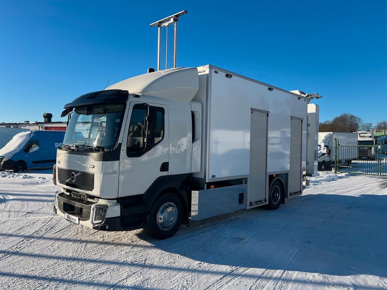 Volvo FL250 4x2 Nya Modellen TMA bil / Servicebil Toalett 2024 - TMA