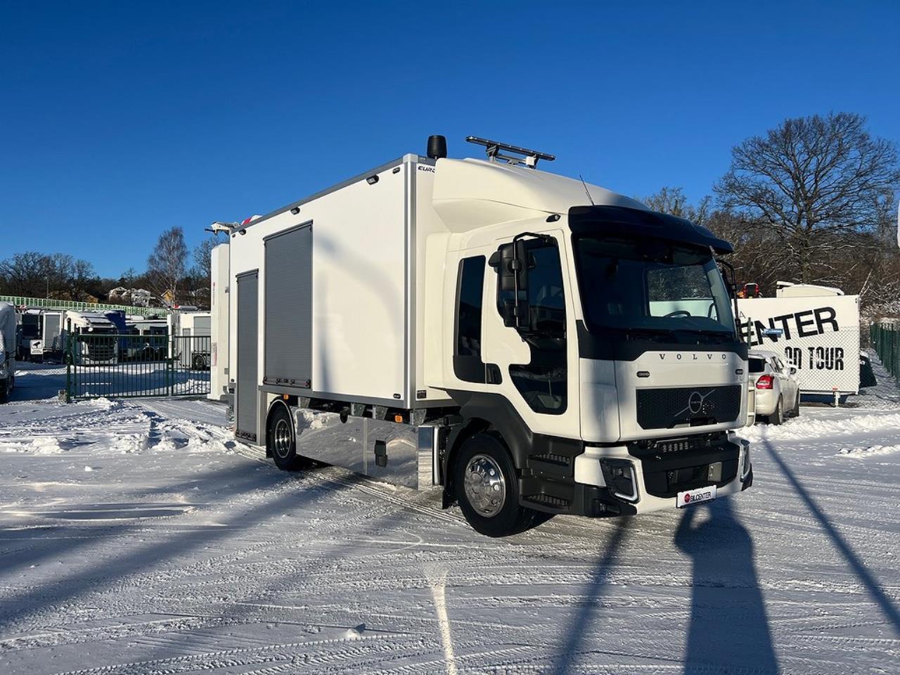 Volvo FL250 4x2 Nya Modellen TMA bil / Servicebil Toalett 2024 - TMA