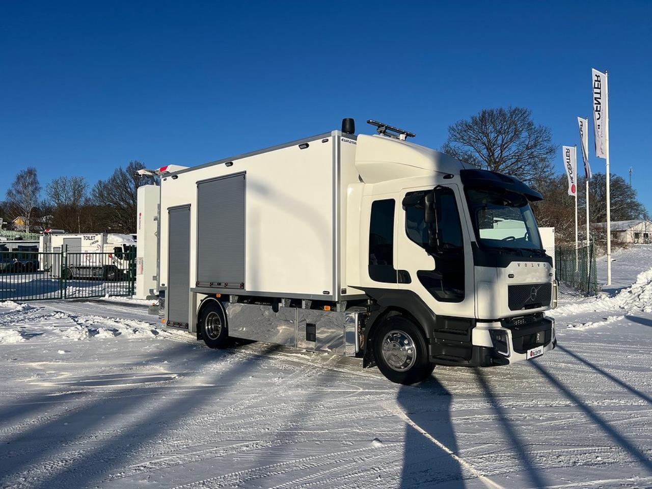 Volvo FL250 4x2 Nya Modellen TMA bil / Servicebil Toalett 2024 - TMA