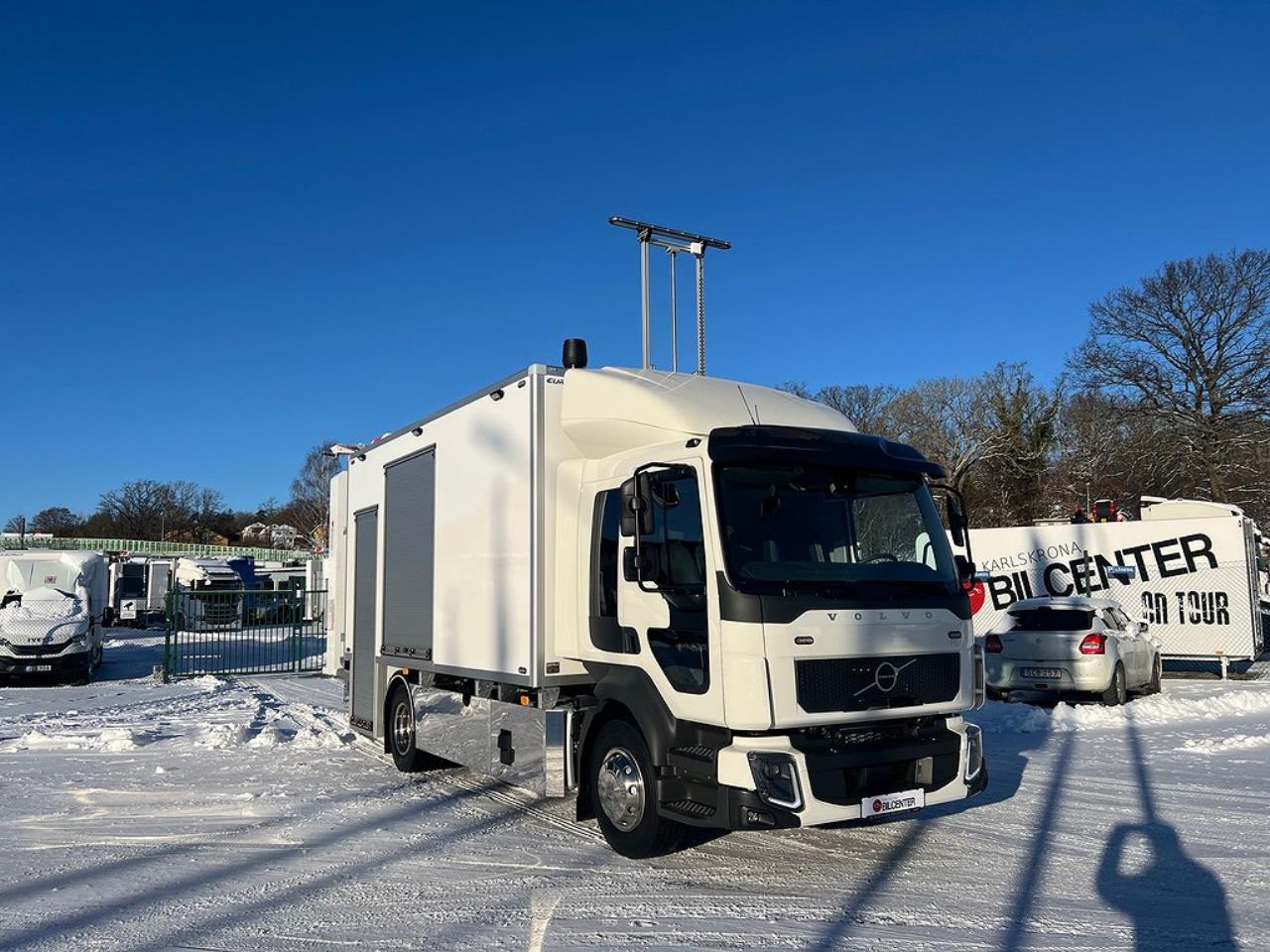 Volvo FL250 4x2 Nya Modellen TMA bil / Servicebil Toalett 2024 - TMA