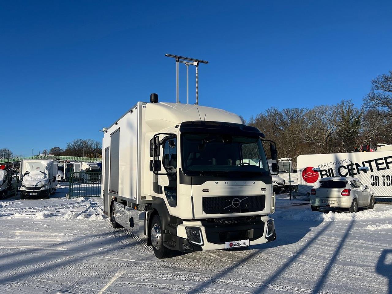 Volvo FL250 4x2 Nya Modellen TMA bil / Servicebil Toalett 2024 - TMA