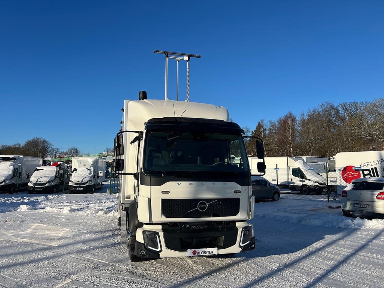 Volvo FL250 4x2 Nya Modellen TMA bil / Servicebil Toalett 2024 - TMA