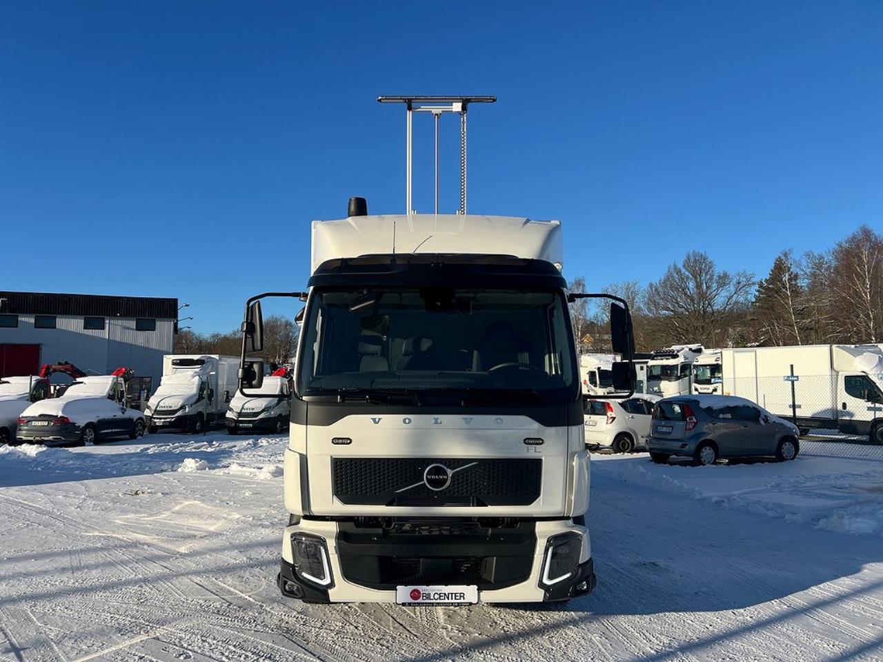 Volvo FL250 4x2 Nya Modellen TMA bil / Servicebil Toalett 2024 - TMA