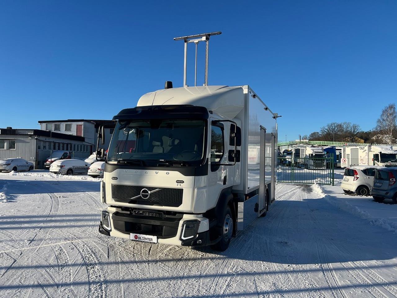 Volvo FL250 4x2 Nya Modellen TMA bil / Servicebil Toalett 2024 - TMA