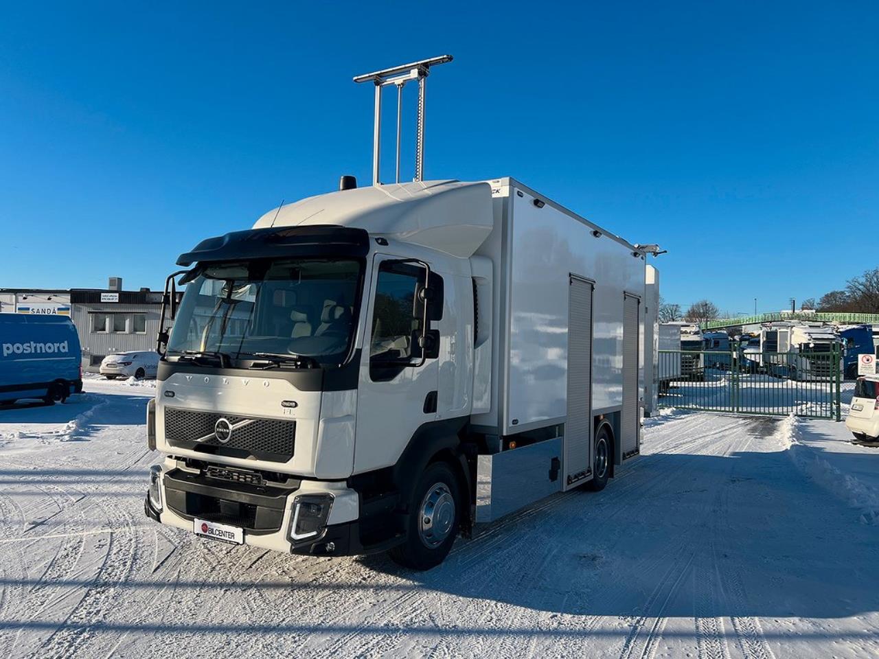 Volvo FL250 4x2 Nya Modellen TMA bil / Servicebil Toalett 2024 - TMA