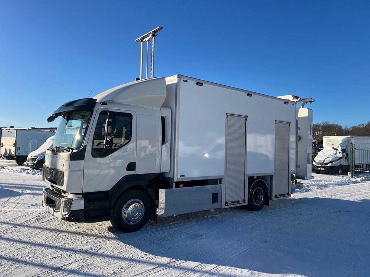 Volvo FL250 4x2 Nya Modellen TMA bil / Servicebil Toalett 2024 - TMA