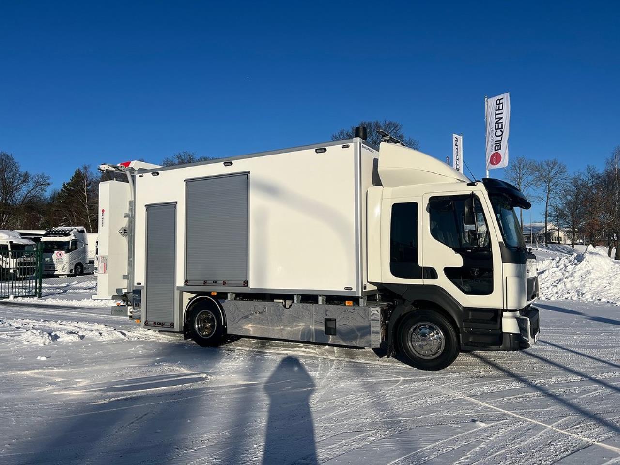 Volvo FL250 4x2 Nya Modellen TMA bil / Servicebil Toalett 2024 - TMA