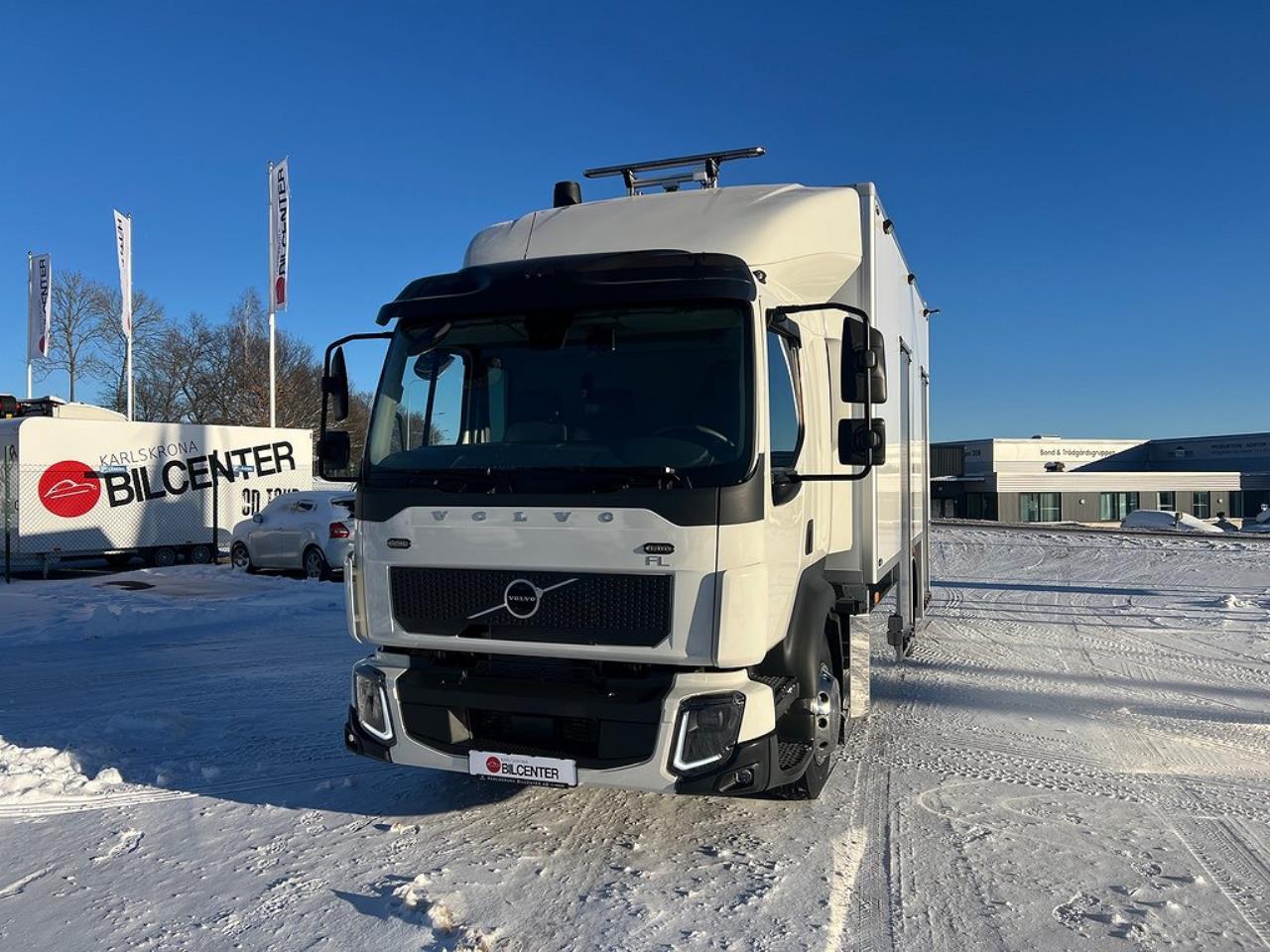 Volvo FL250 4x2 Nya Modellen TMA bil / Servicebil Toalett 2024 - TMA