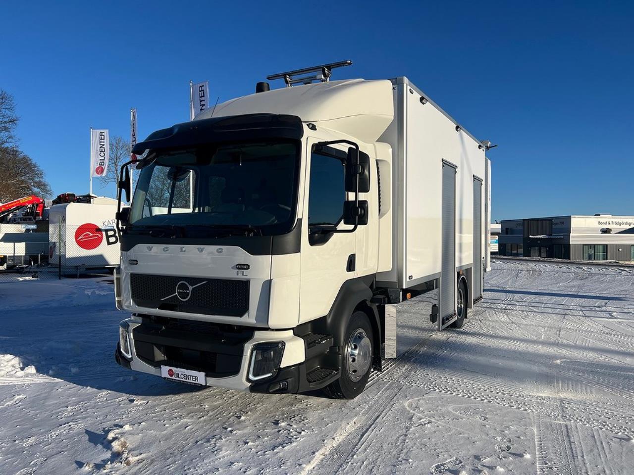 Volvo FL250 4x2 Nya Modellen TMA bil / Servicebil Toalett 2024 - TMA