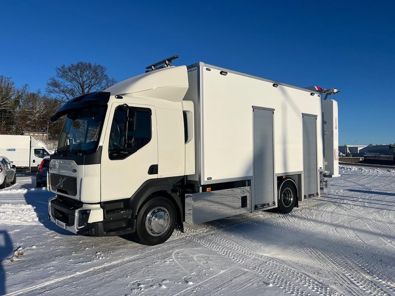 Volvo FL250 4x2 Nya Modellen TMA bil / Servicebil Toalett 2024 - TMA