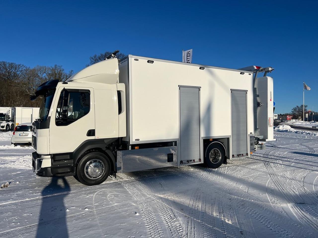 Volvo FL250 4x2 Nya Modellen TMA bil / Servicebil Toalett 2024 - TMA