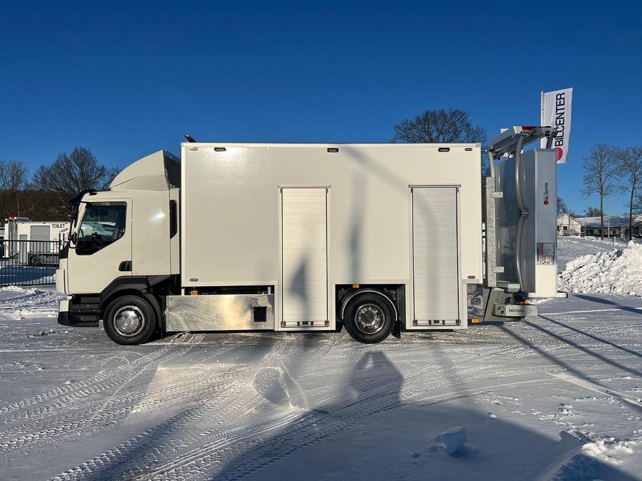 Volvo FL250 4x2 Nya Modellen TMA bil / Servicebil Toalett 2024 - TMA