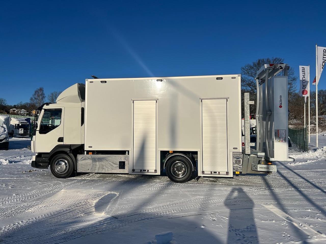 Volvo FL250 4x2 Nya Modellen TMA bil / Servicebil Toalett 2024 - TMA