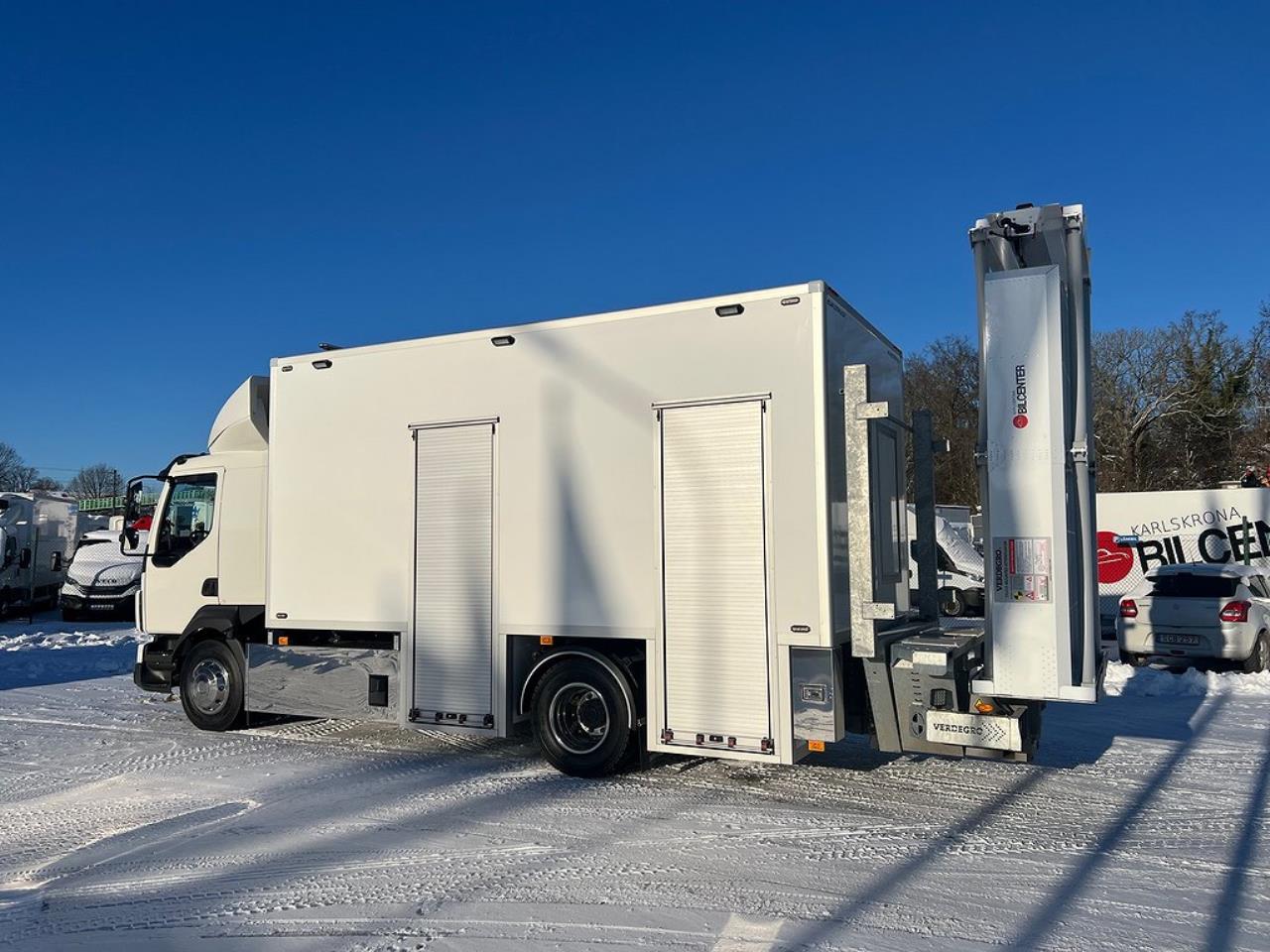 Volvo FL250 4x2 Nya Modellen TMA bil / Servicebil Toalett 2024 - TMA