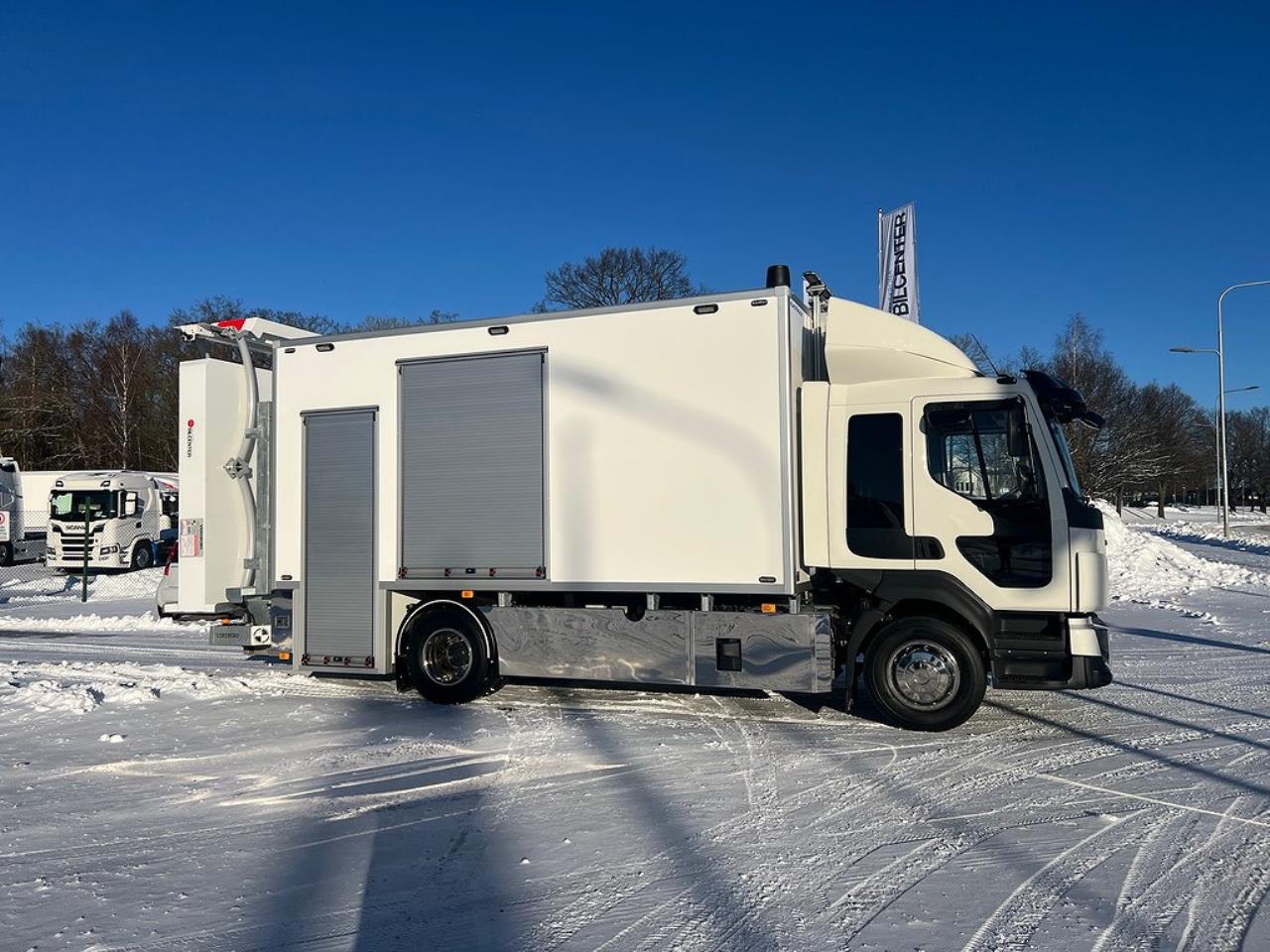 Volvo FL250 4x2 Nya Modellen TMA bil / Servicebil Toalett 2024 - TMA